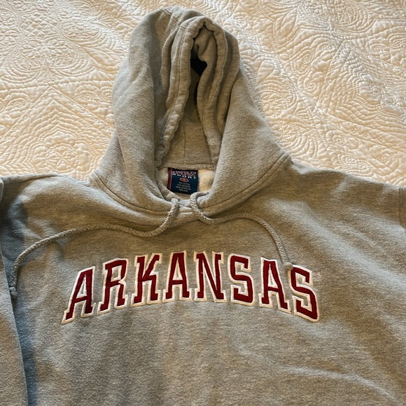 Vintage early 2000s Arkansas Hoodie - men’s XL - Picture 2 of 5
